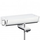 Ecostat Select Термостат для ванны, белый хром 13141400