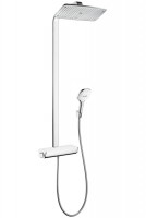 Душевая система Raindance Select E 360 Showerpipe, белый/хром 27112400